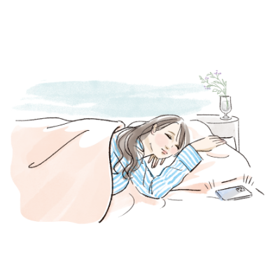 目が覚めたのになかなか起き上がれない...