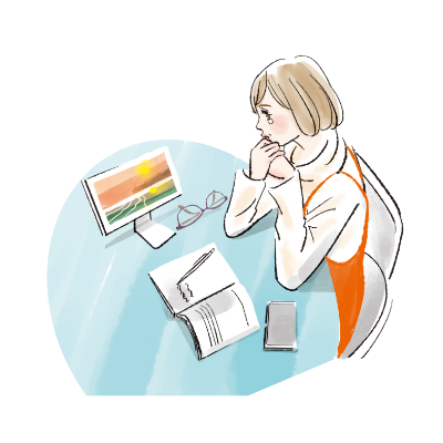 ちょっとしたことにくよくよしたり涙もろくなる