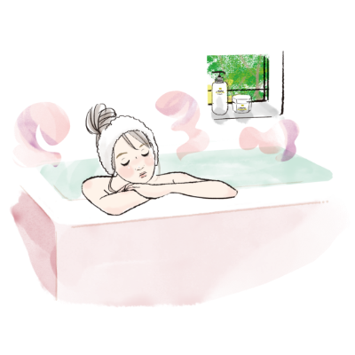 お風呂に入ると天井がぐるぐる回っているような感じ