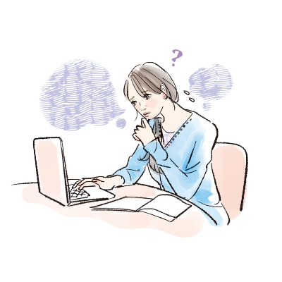 いつもと同じ決まりきった仕事や家事に以前より時間がかかるようになった気がする