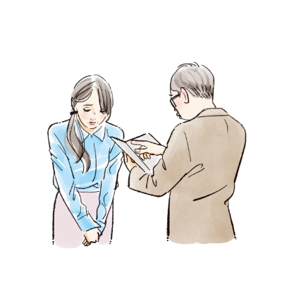 以前ではあり得ないようなミスを仕事でしてしまう