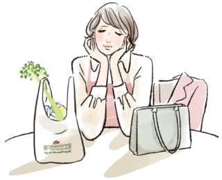 最近料理をするのが面倒になり惣菜を買って帰ることが多くなった。