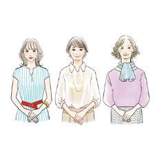 女性の一生と更年期