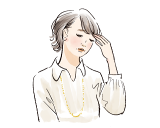 更年期付近から注意したい病気
