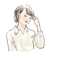 更年期付近から注意したい病気