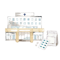 更年期の対策　ホルモン補充療法など